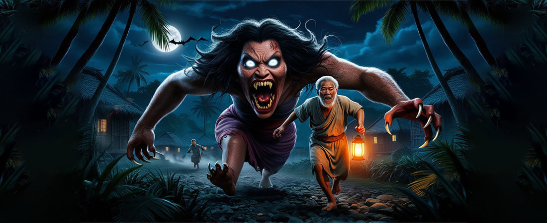 गहरा अंधेरा | Horror Animated movie | CenePix